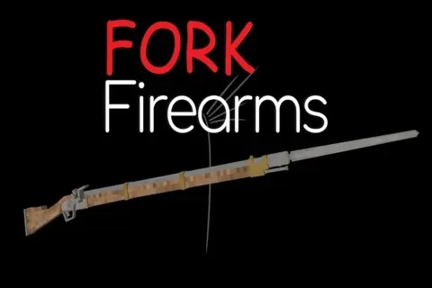 Firearms fork