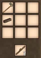Firewood to sticks