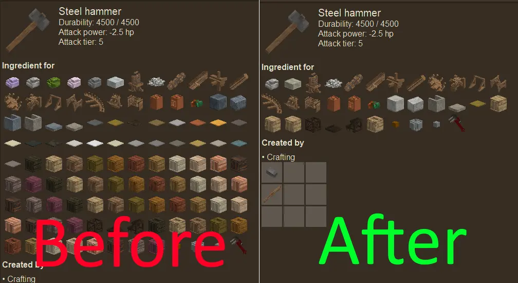 Fix Handbook Clutter [ABANDONED]