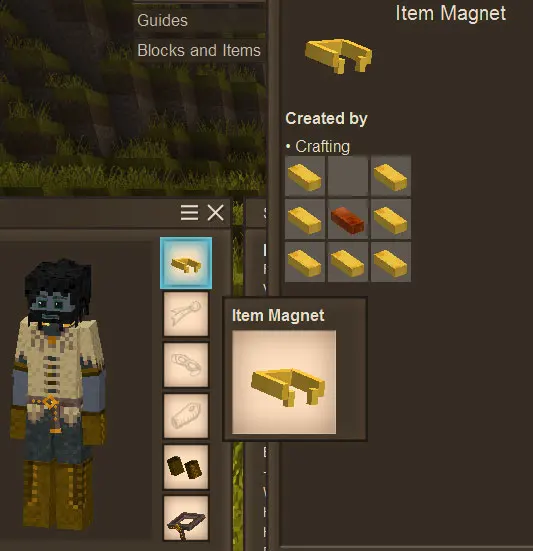 Flexible Tools (a Veinminer, a Magnet, Etc)