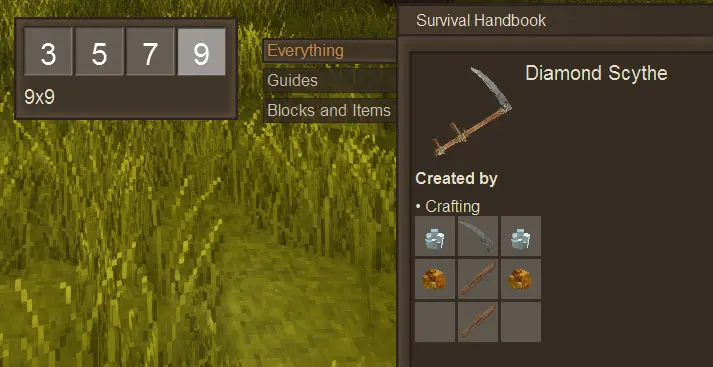 Flexible Tools (a Veinminer, a Magnet, Etc)