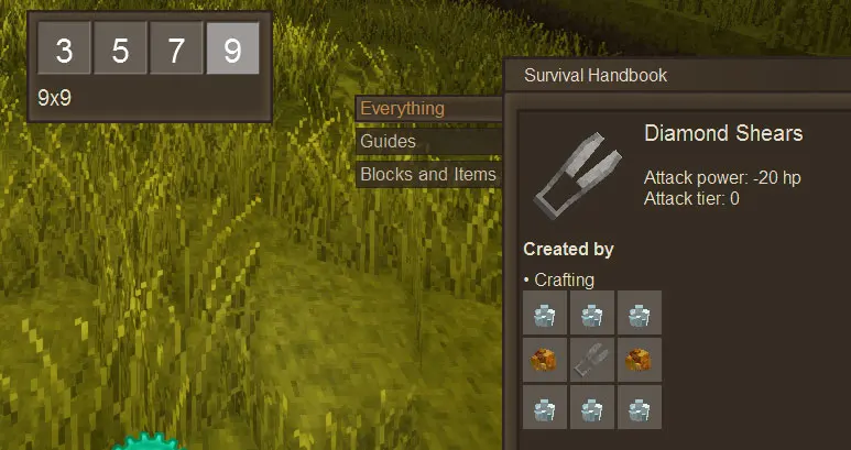 Flexible Tools (a Veinminer, a Magnet, Etc)