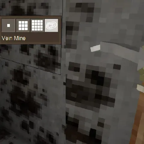Flexible Tools (a Veinminer, a Magnet, Etc)