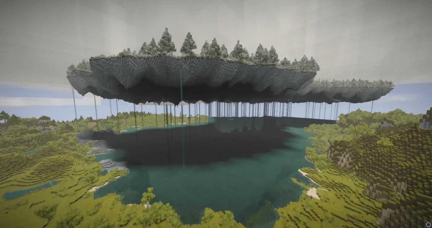 Floating Landmasses