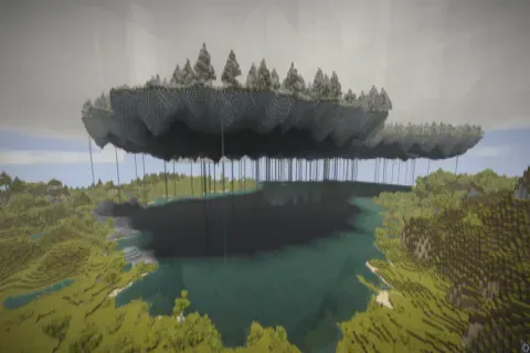 Floating Landmasses