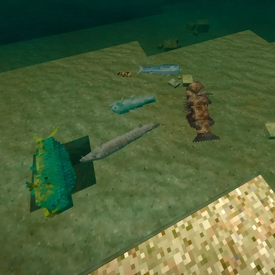 Floating Fish [ABANDONED]