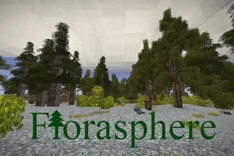 Florasphere (plant and worldgen)