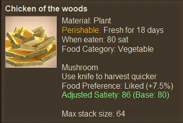Food Preferences