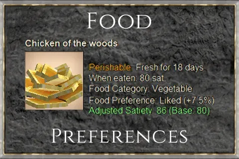 Food Preferences