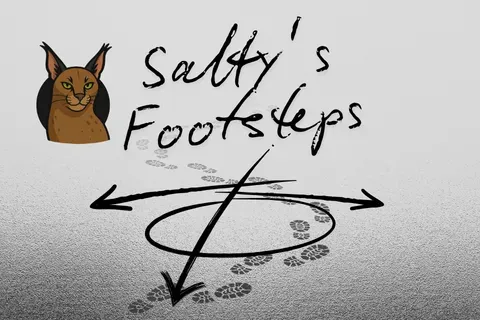 Salty´s Footsteps