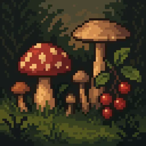 Forager's Gamble