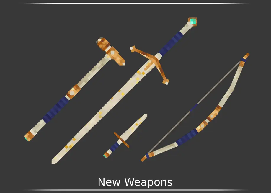Forlorn Additions Combat Overhaul Compatible