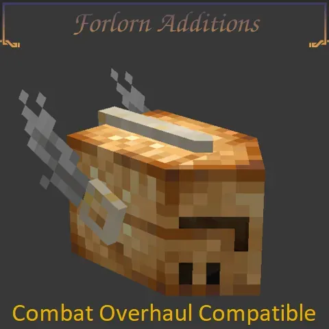 Forlorn Additions Combat Overhaul Compatible
