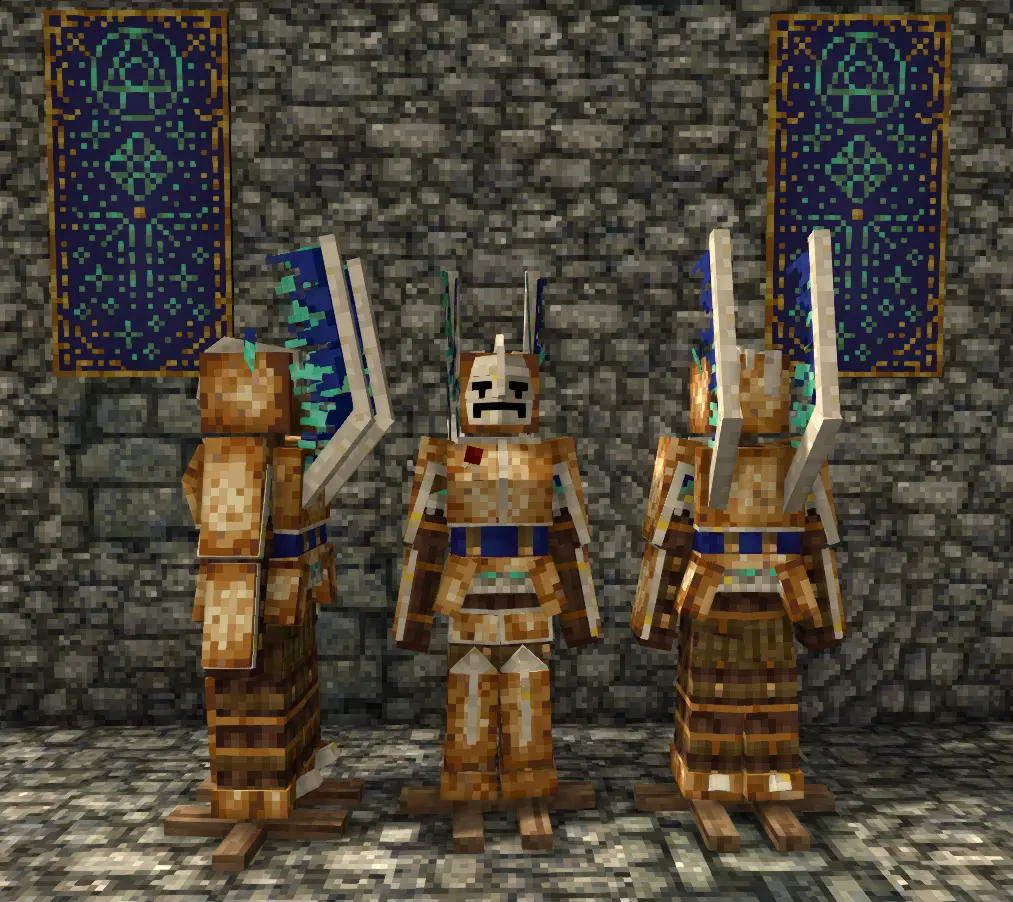 Forlorn Hope armory