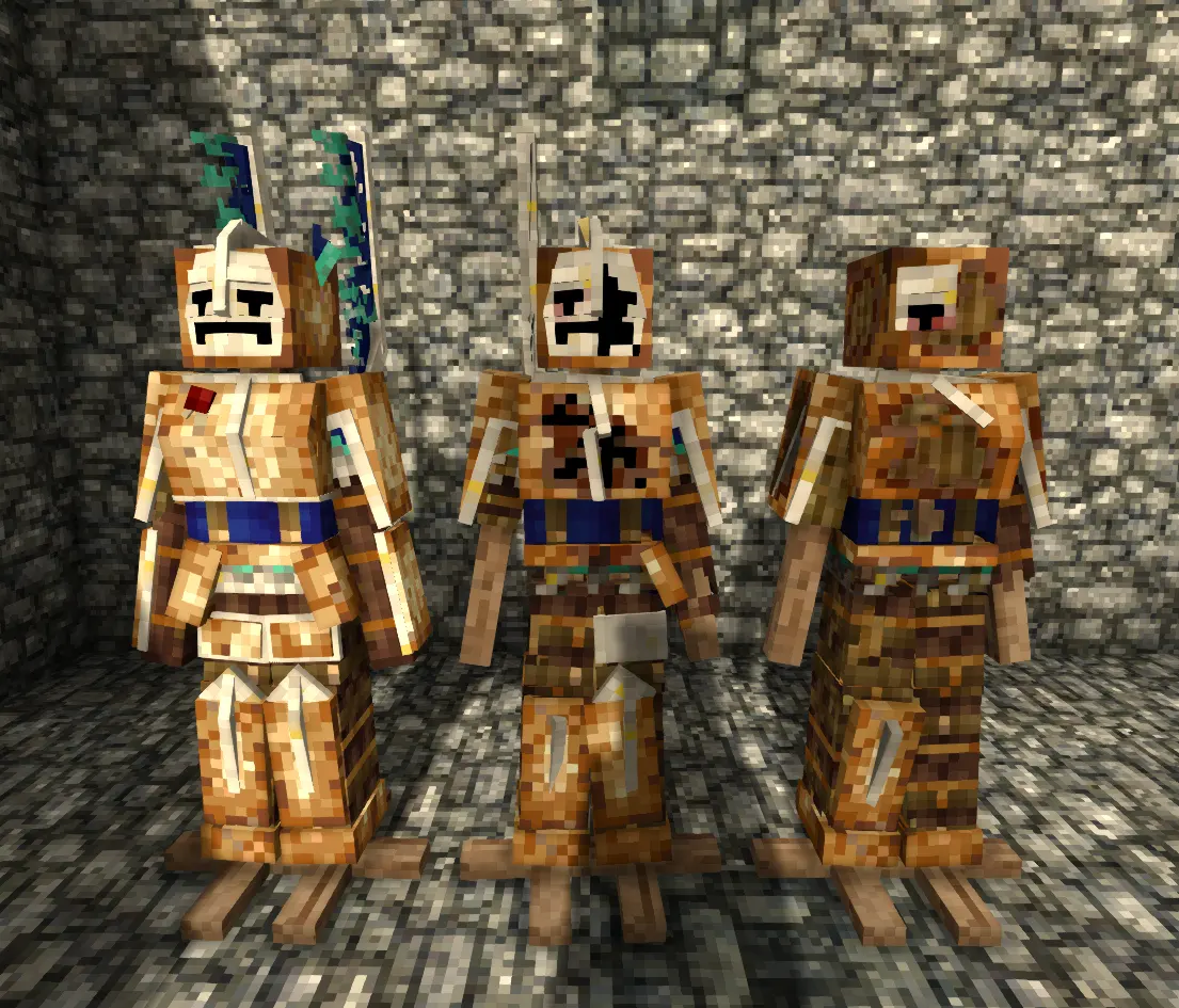Forlorn Hope armory