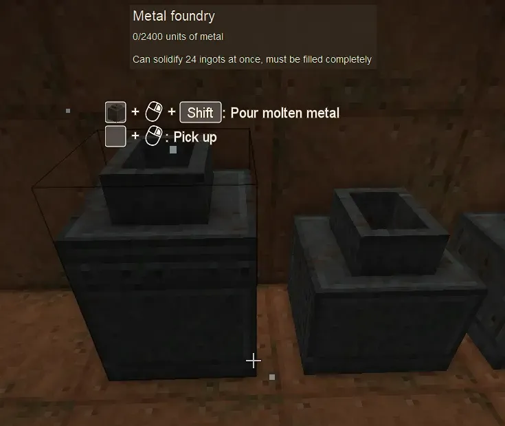 Foundry- large scale ingot casting!