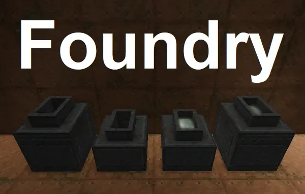 Foundry- large scale ingot casting!