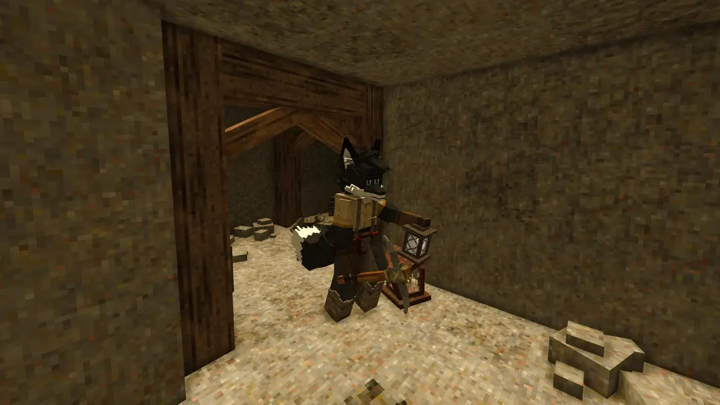 Foxxo Player Model