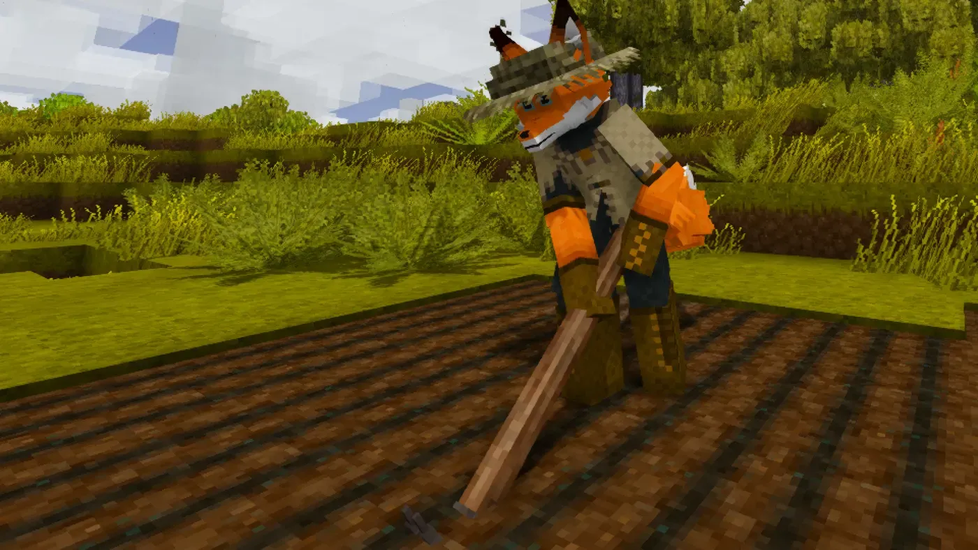 Foxxo Player Model