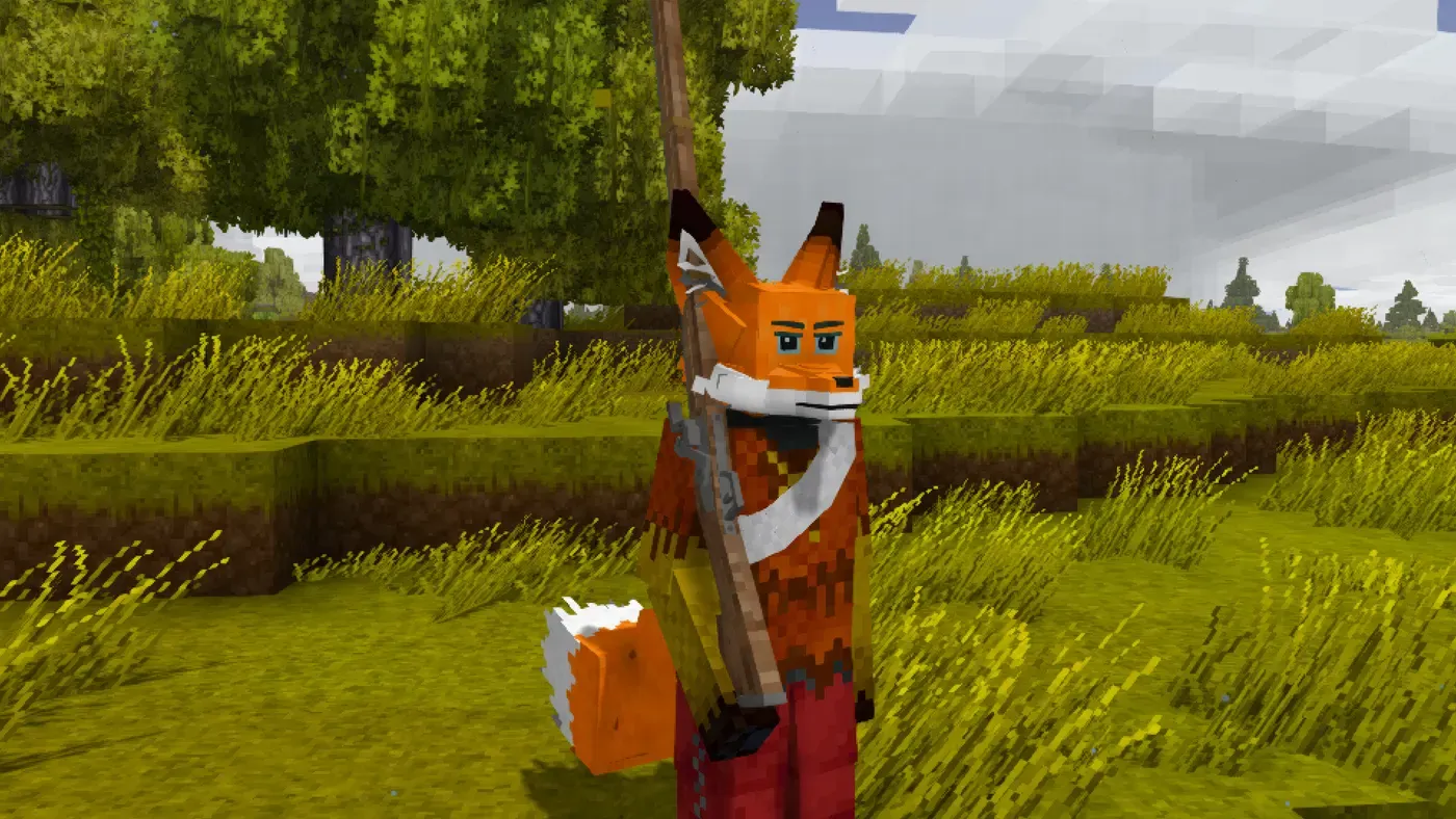 Foxxo Player Model