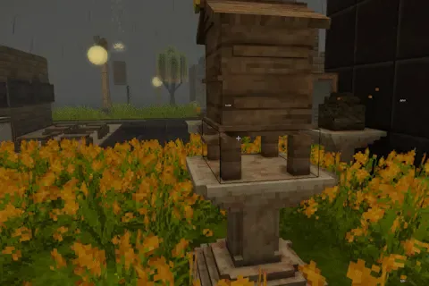 From Golden Combs
