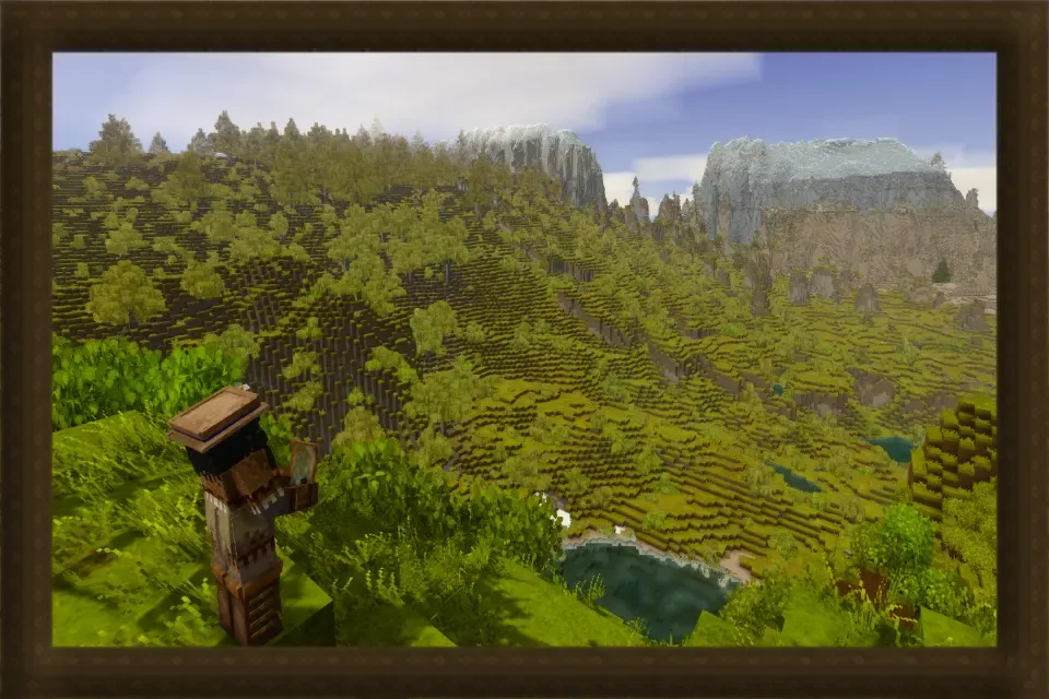 Frontier's Map