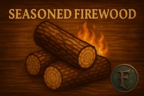 Seasoned Firewood