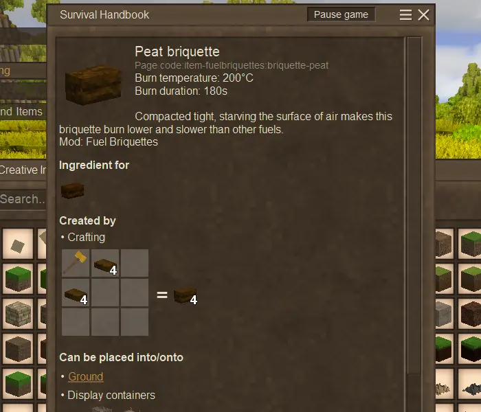Fuel Briquettes