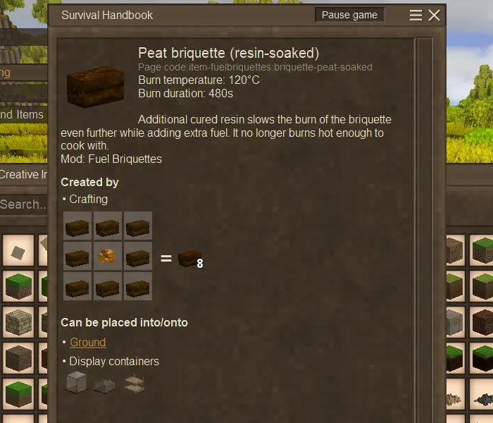 Fuel Briquettes