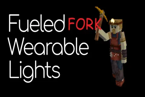 Fueled Wearable Lights Fork