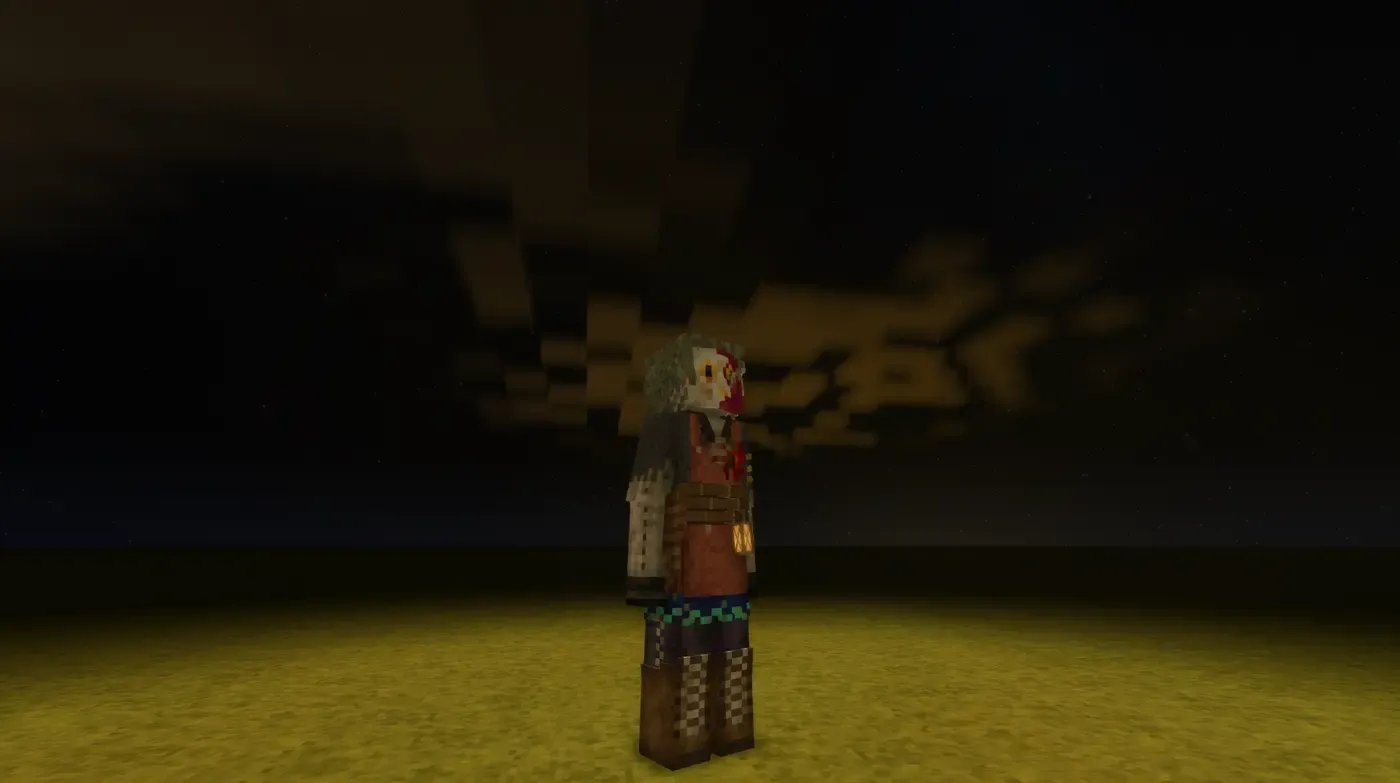 Functional Miner Belt And Lantern