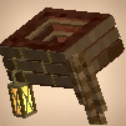 Functional Miner Belt And Lantern