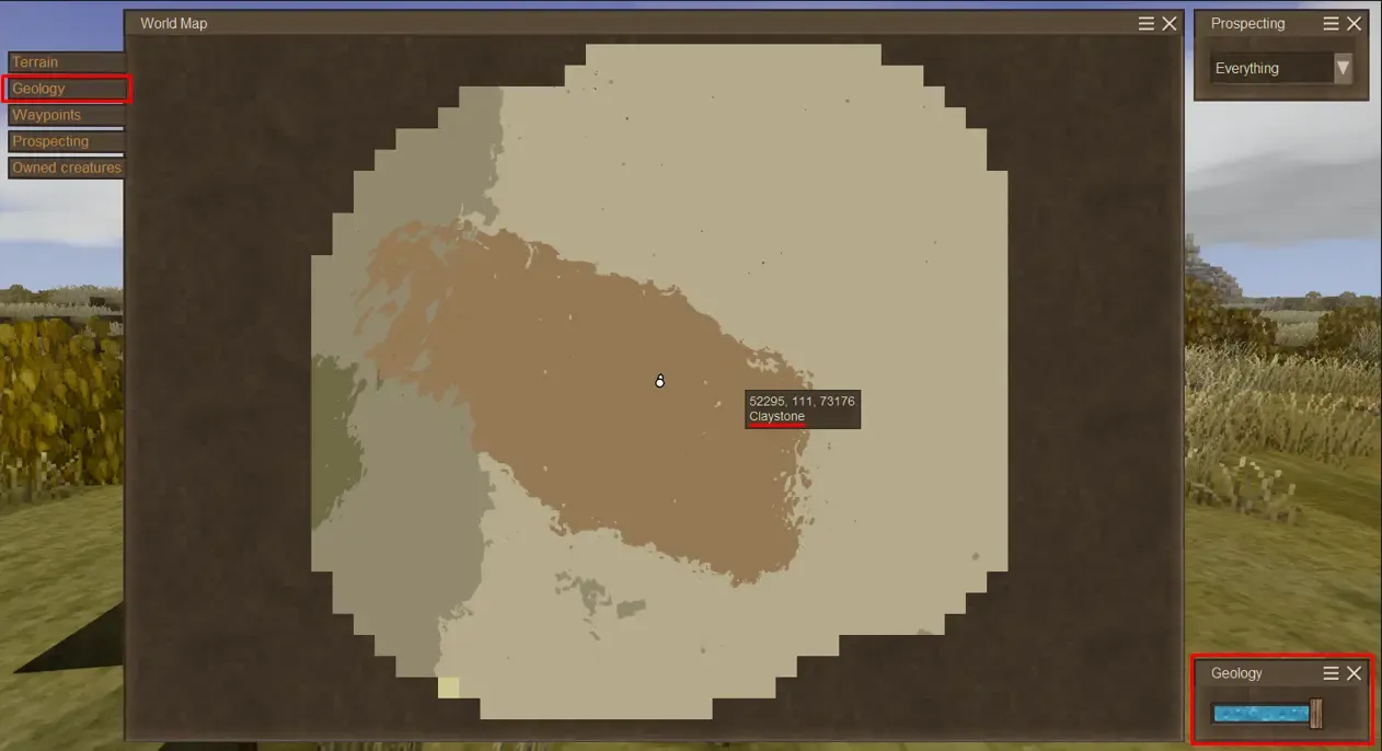 Geology Map