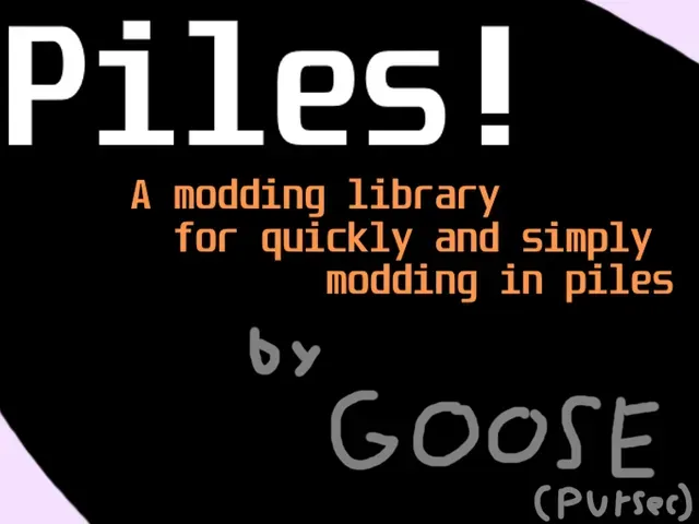 Piles!