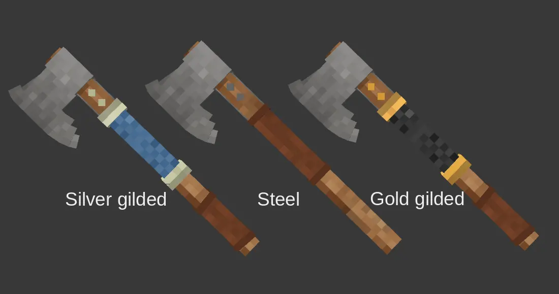 Gilded Steel