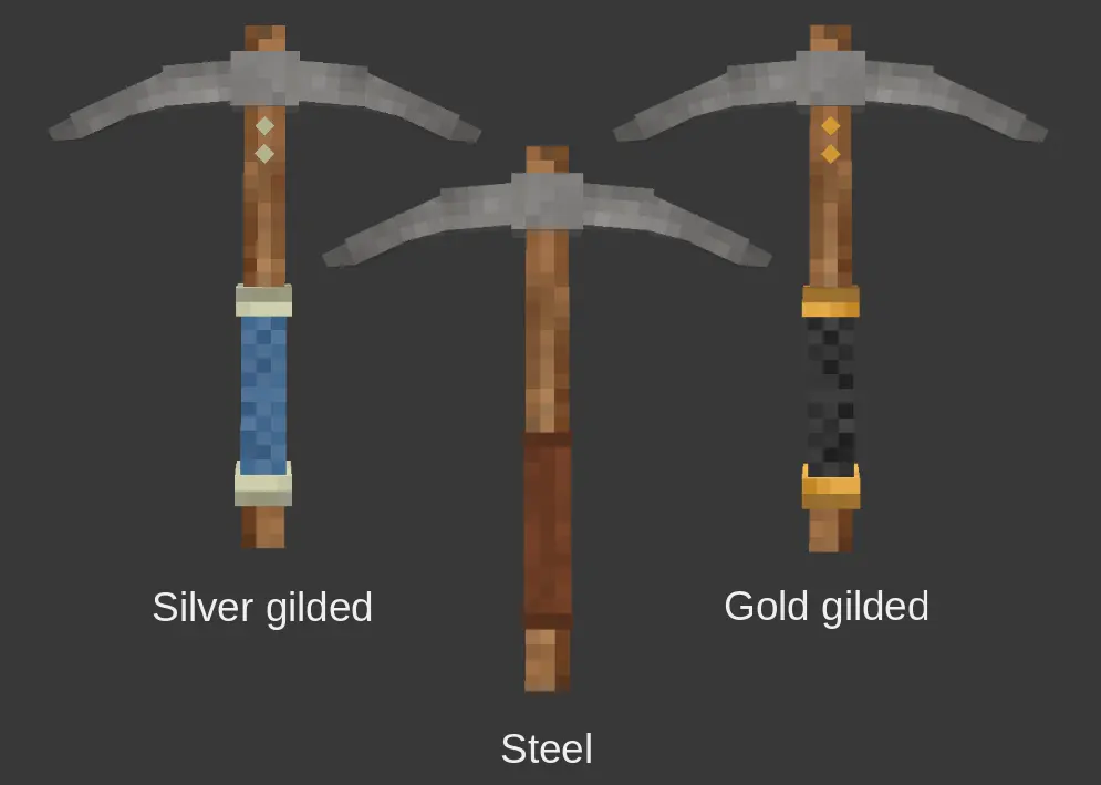 Gilded Steel