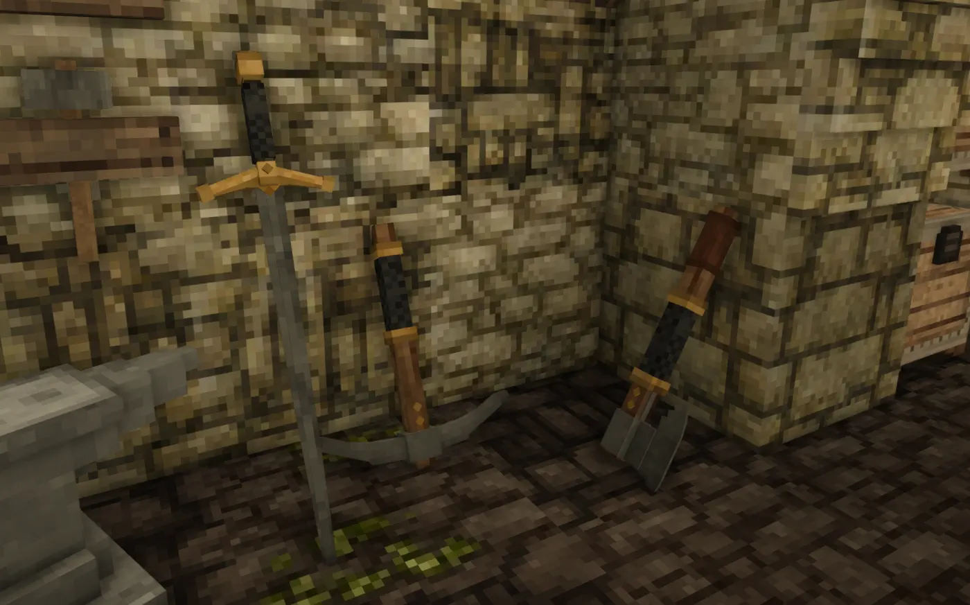 Gilded Steel