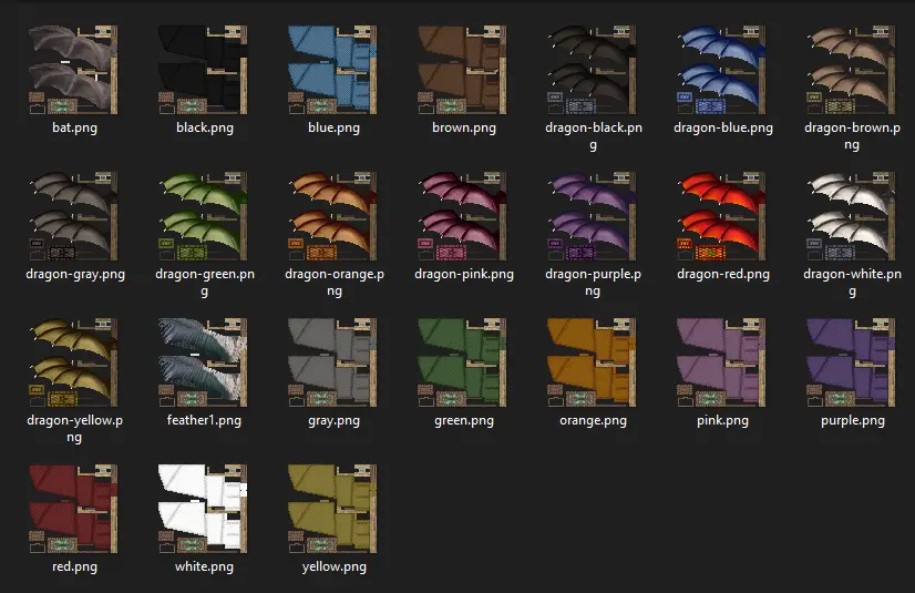 Glider Variations [Finished]