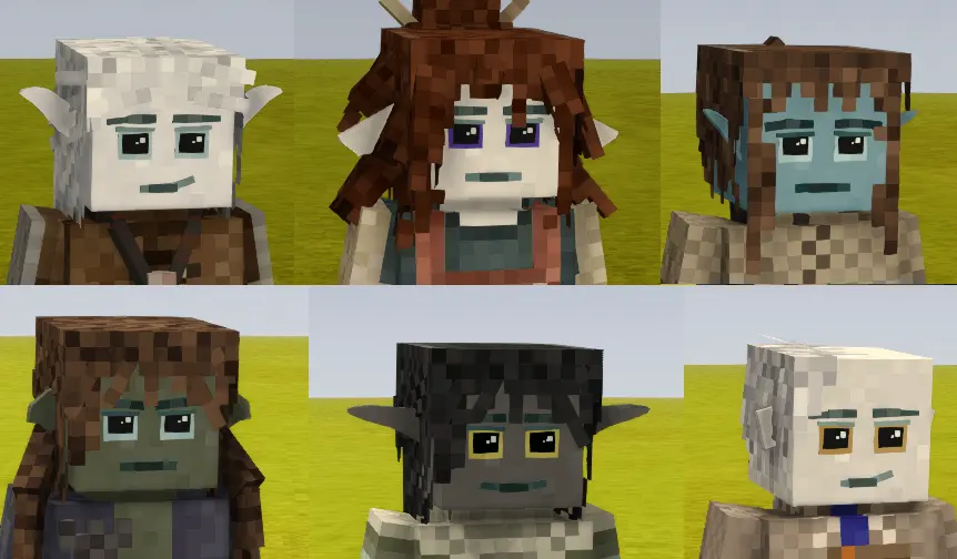 Goblin ears (and friends)