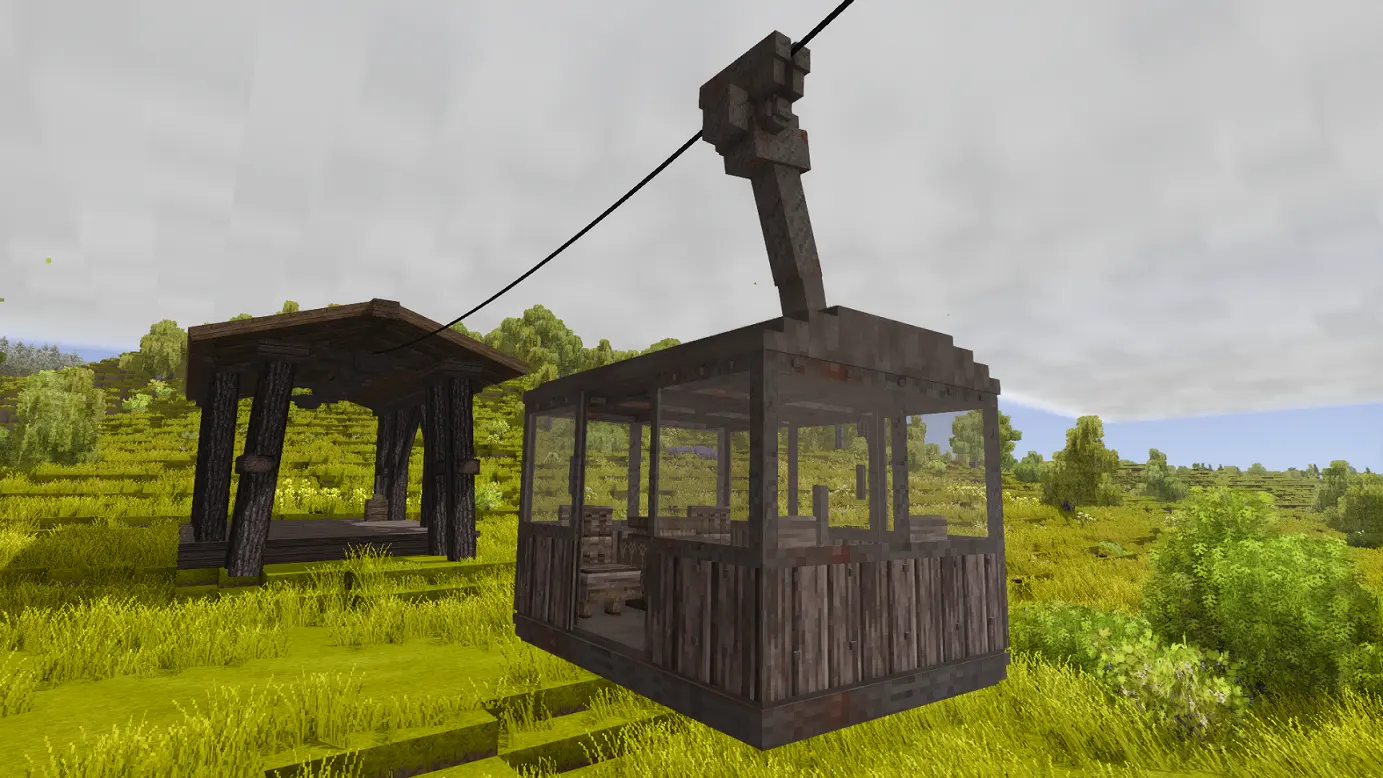 Gondola Cable Car
