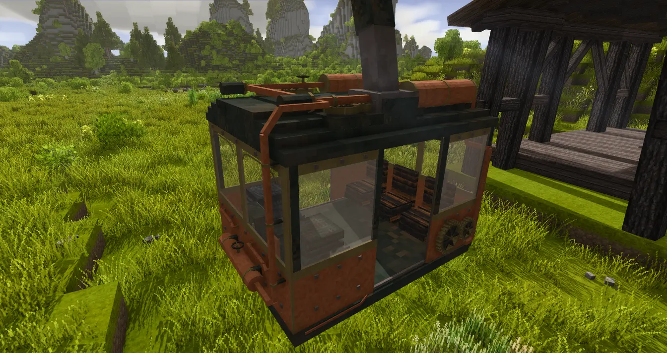 Gondola Cable Car