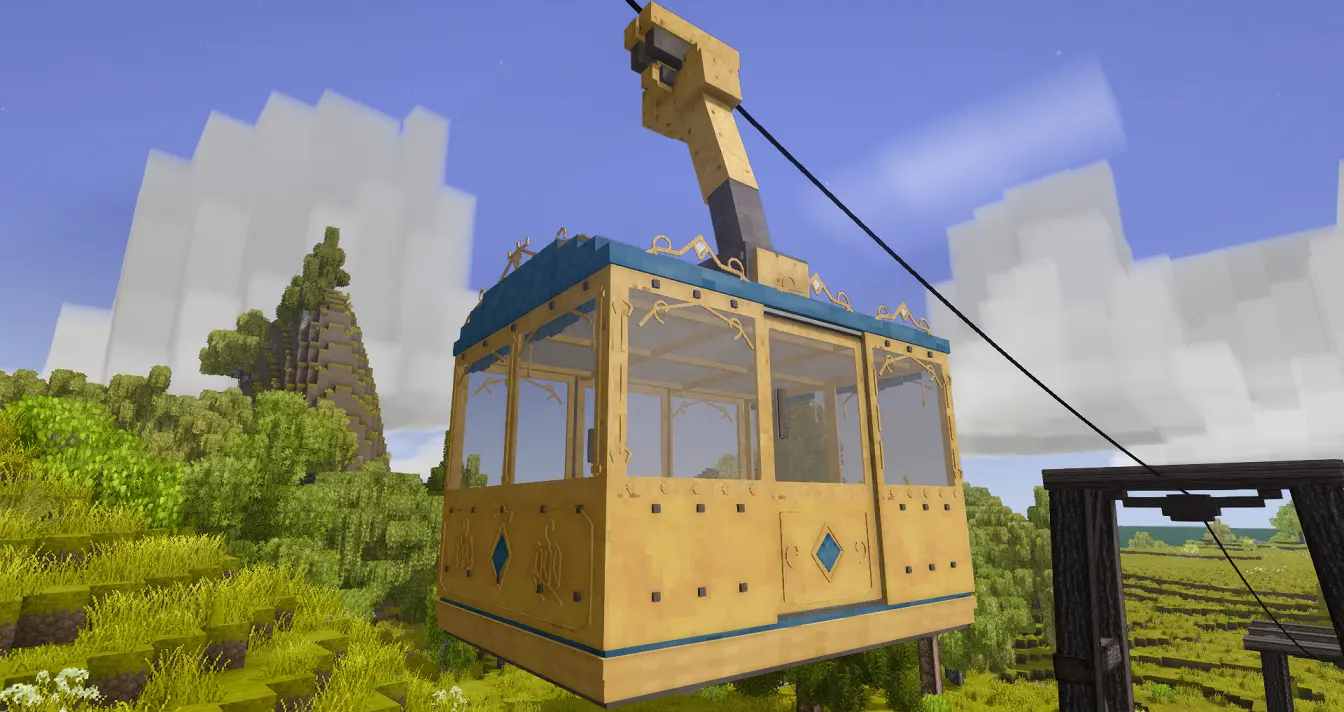 Gondola Cable Car