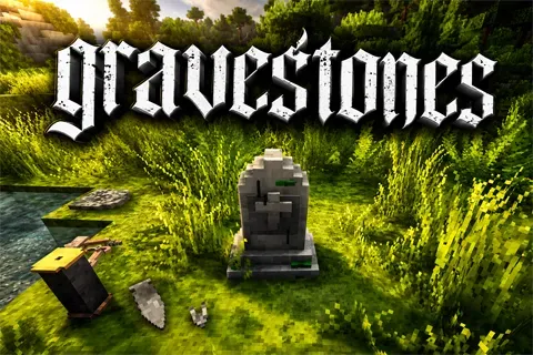 The Gravestones Mod