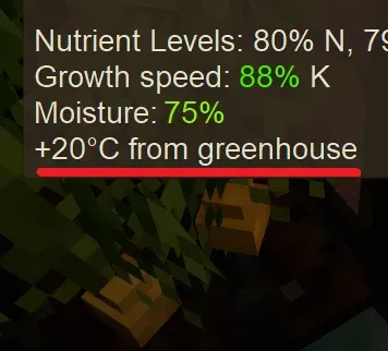 Greenhouse Buff