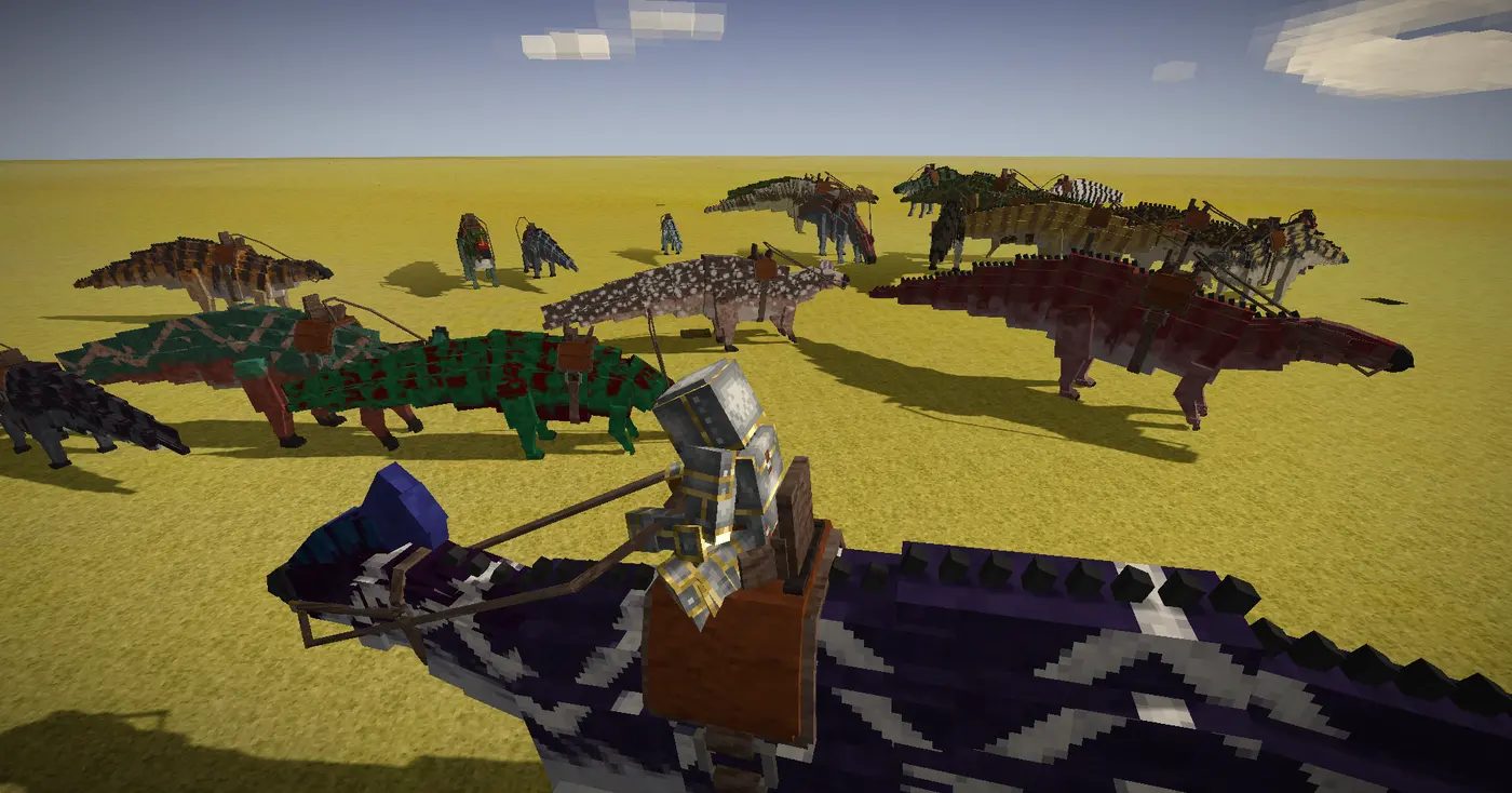 Legacy of the Phanerozoic: Shovel Mouth