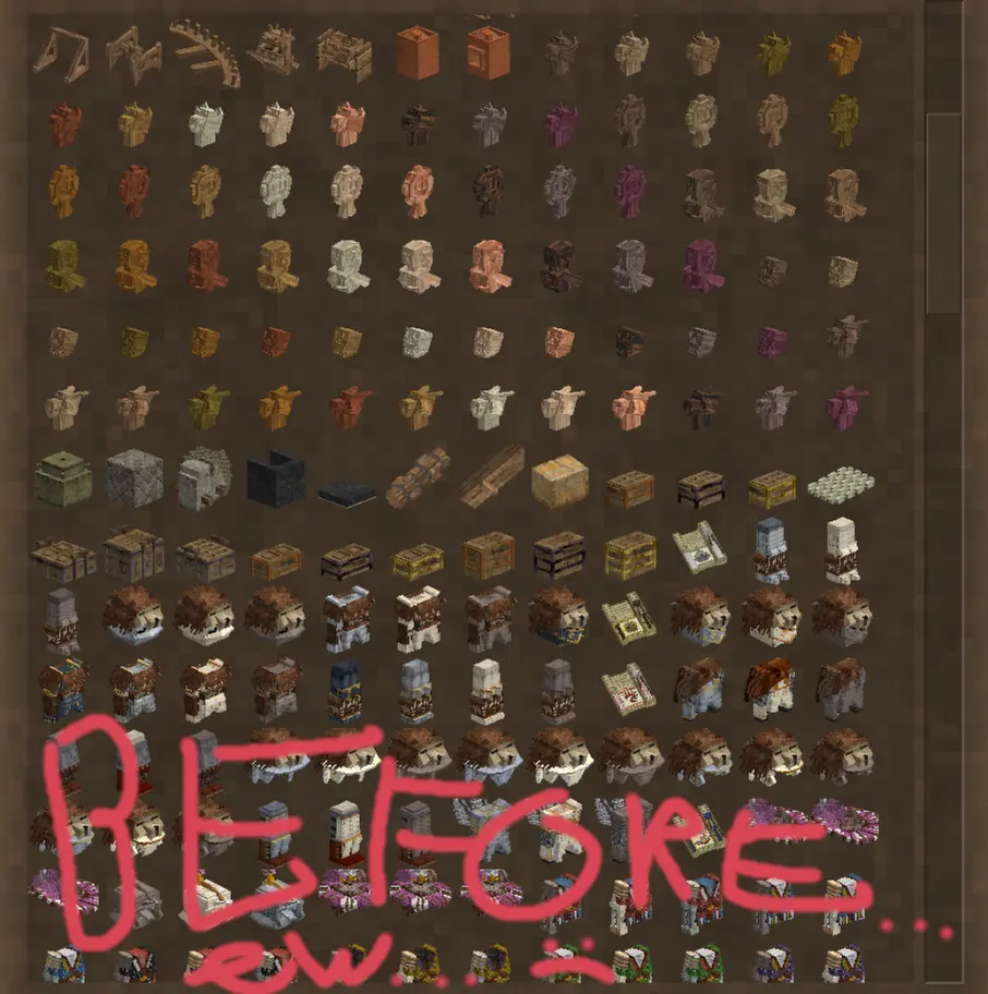 Handbook Declutterer