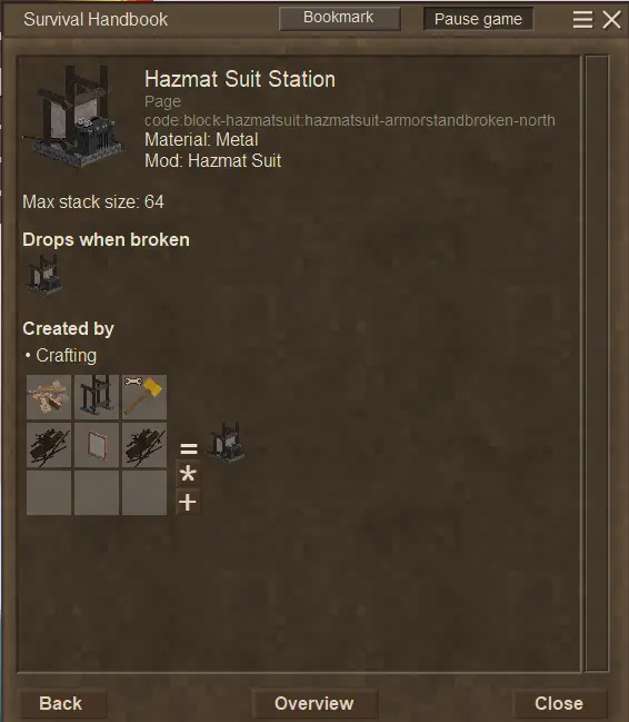Hazmat Suit