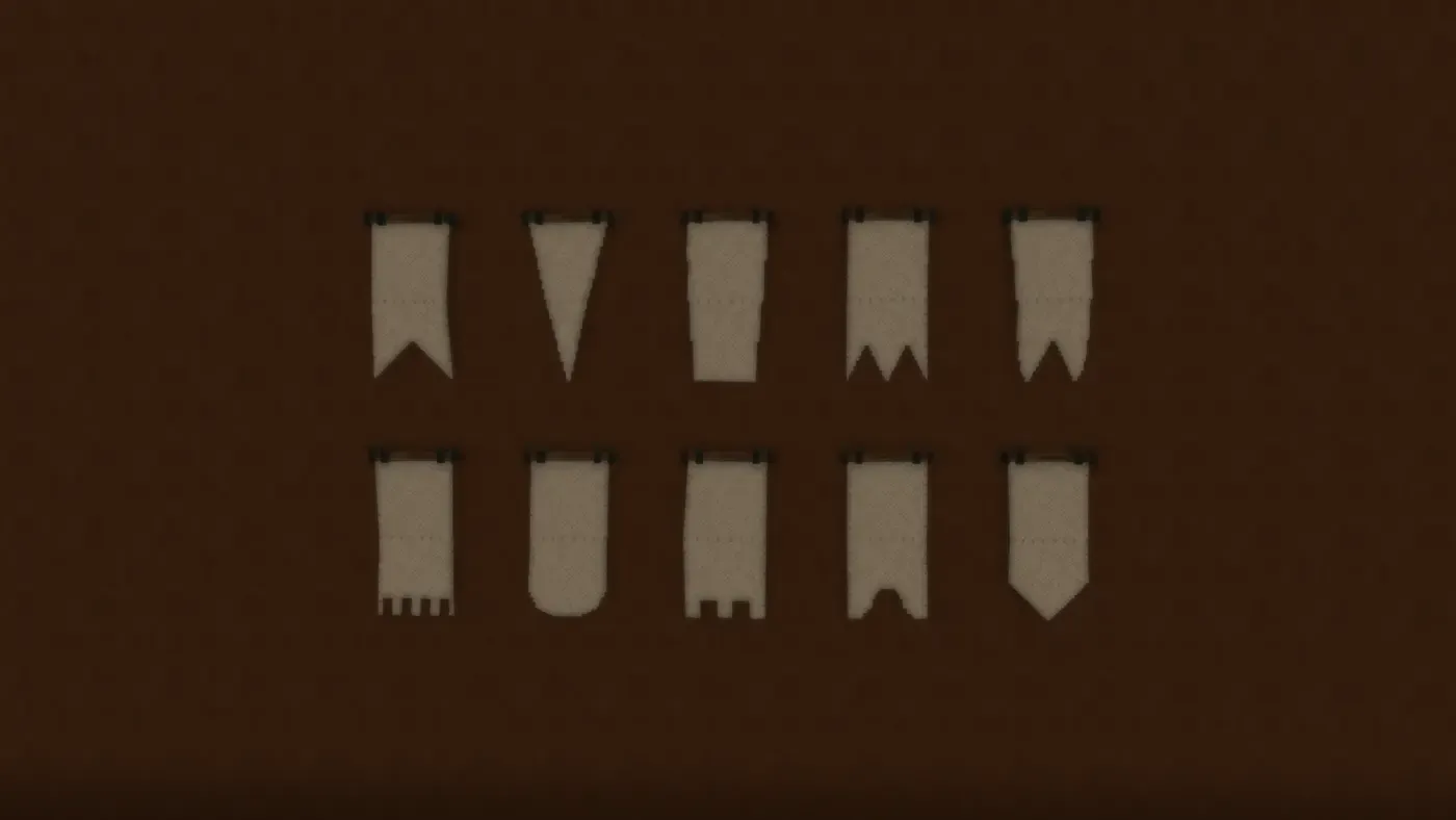 Heraldry : Banners