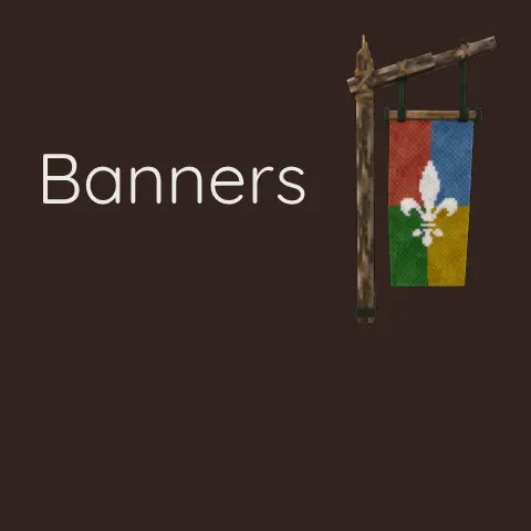 Heraldry : Banners