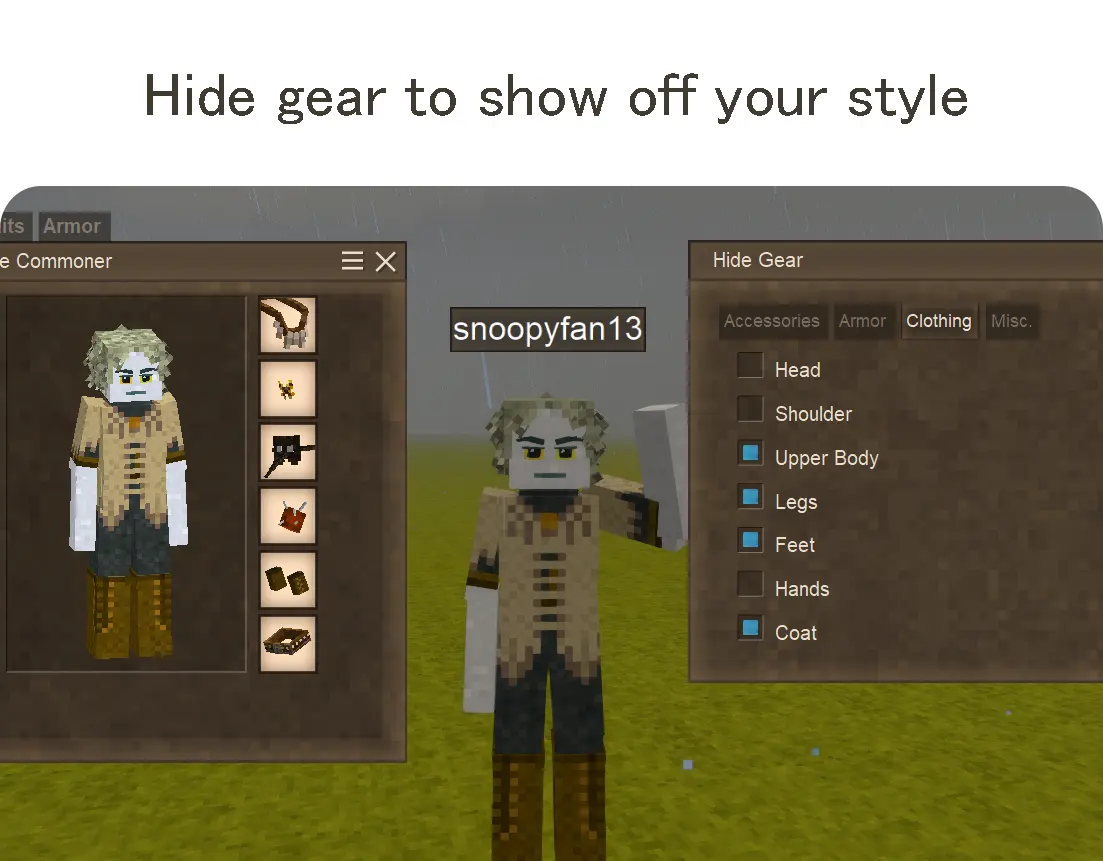 Hide Gear